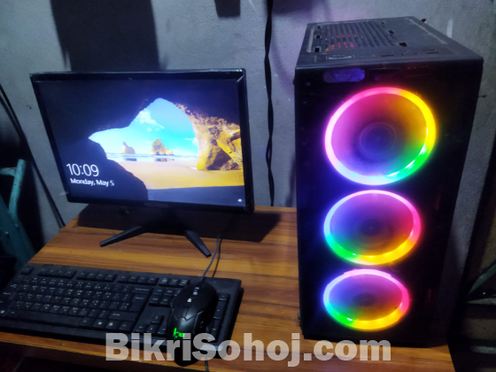 সচল এবং ফ্রেশ কন্ডিশন বাজেট ডেস্কটপ পিসি বিক্রি হবে